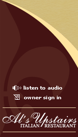 Al's Upstairs Italian Restaurant