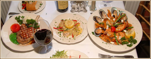 Welcome to Al's Upstairs Italian Restaurant